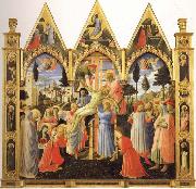 Fra Angelico The Deposition oil on canvas